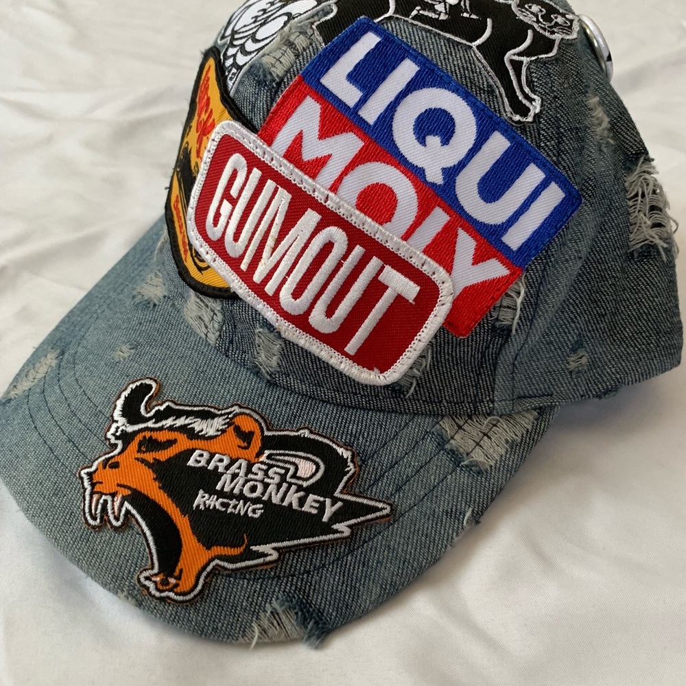 Deleted Minds Distressed Patches Hat
